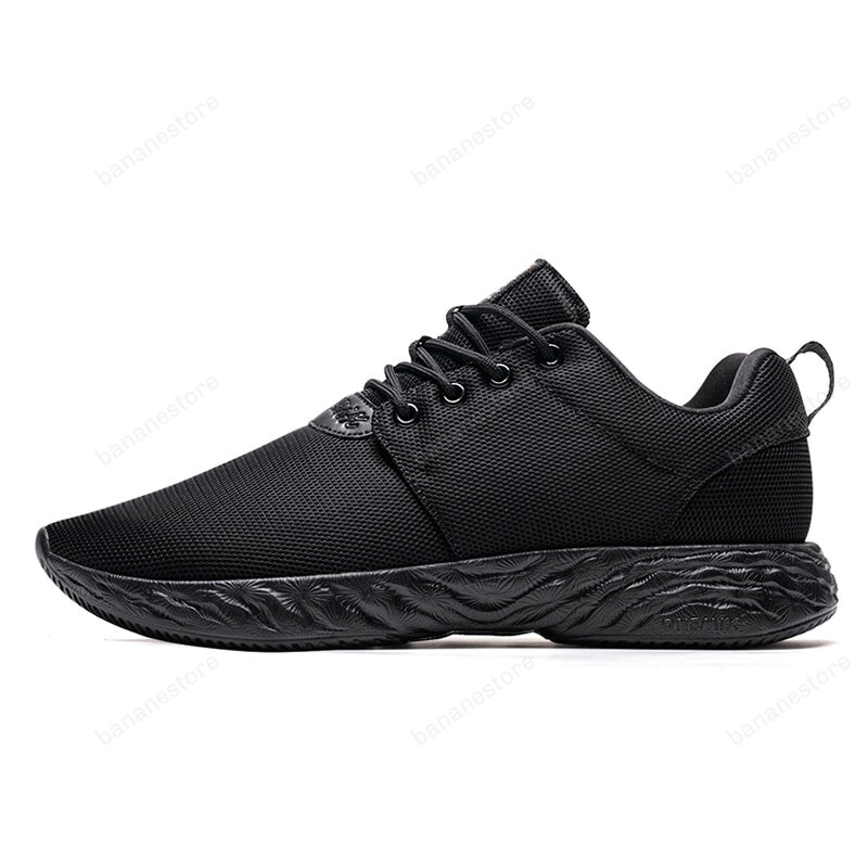 Onemix Fashion Men Women Running Shoes Light Weight Breathable Sport Sneakers Soft Damping Jogging Athletic Casual Walking Shoes
