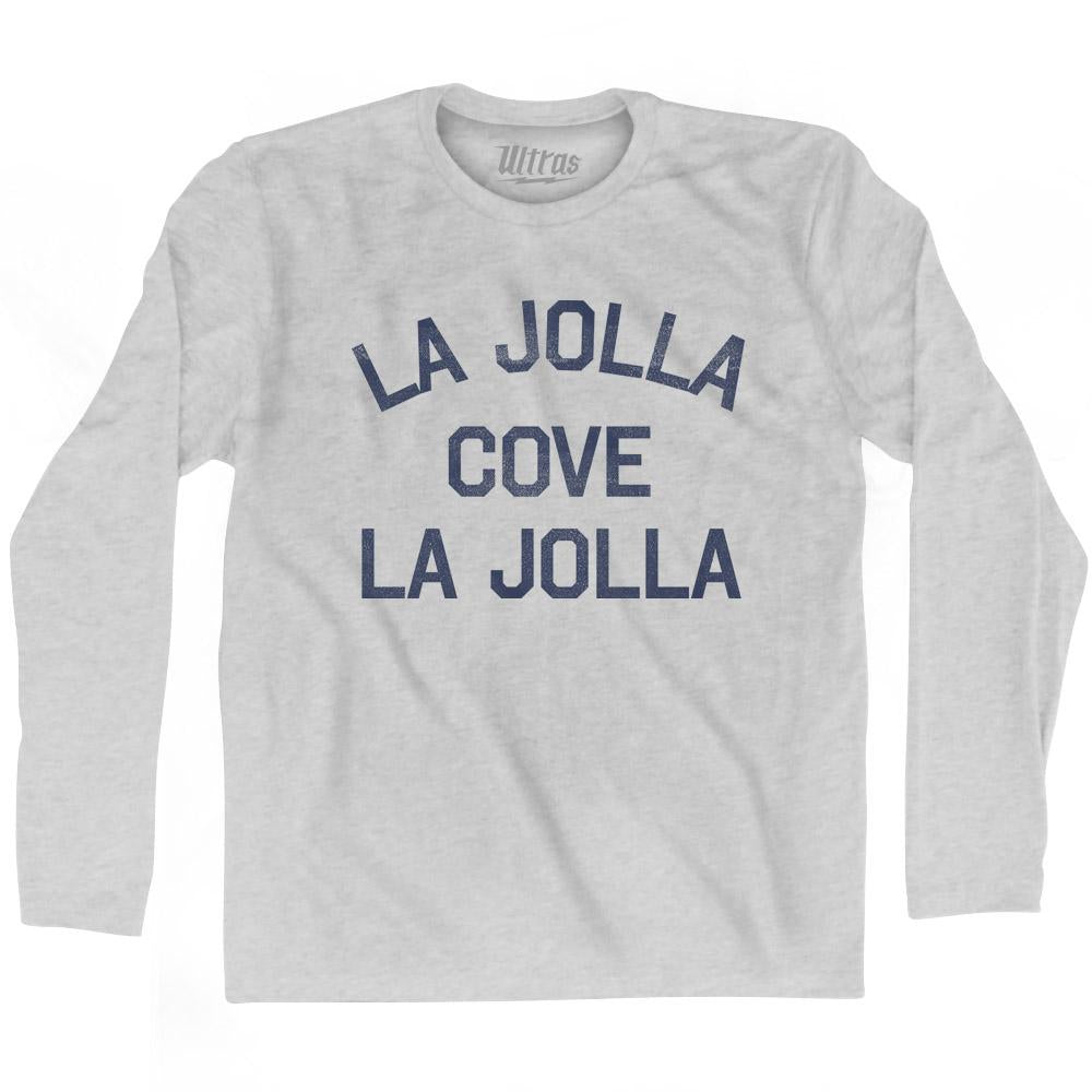 California La Jolla Cove, La jolla Adult Cotton Long Sleeve Vintage T-shirt