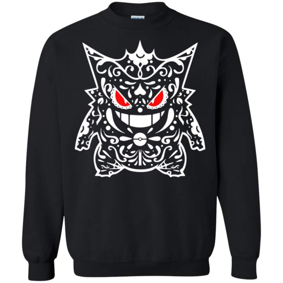 Your nightmare is here Gengar Pokemon Sweatshirt – Moano Store