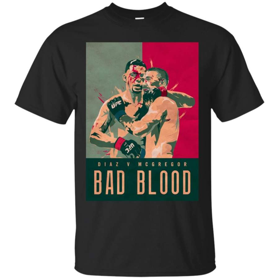 CONOR MCGREGOR – Bad Blood T Shirt & Hoodie