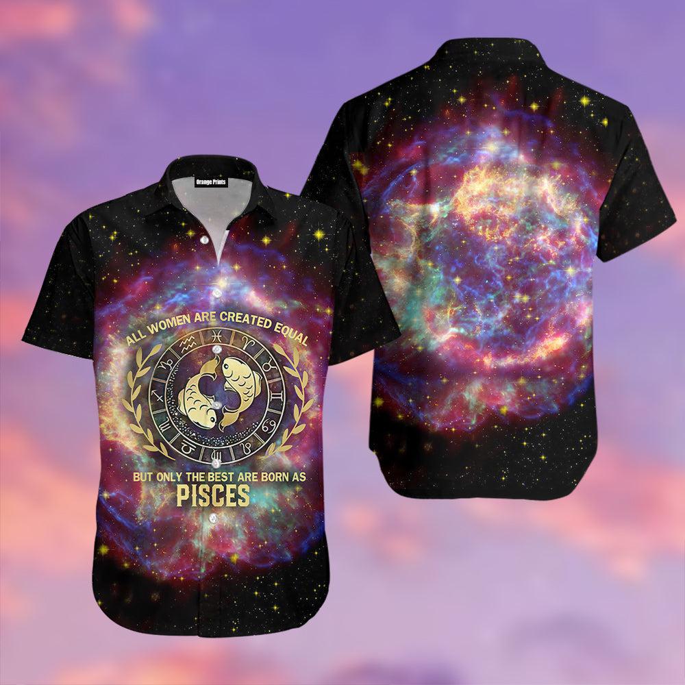 Galaxy Pisces Hawaii Shirt For Men And Women Ha66025