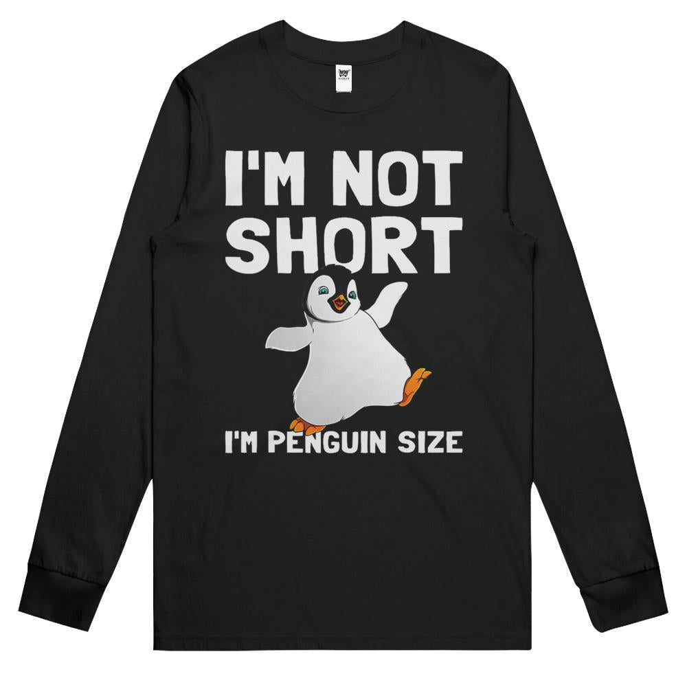 Funny Penguin Gift For Women Kids Men Penguin Bird Lover Long Sleeve T Shirts