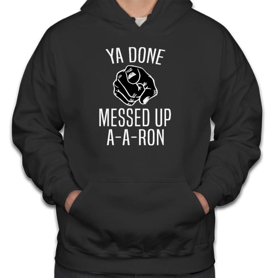 YA DONE DESIGN Hoodie