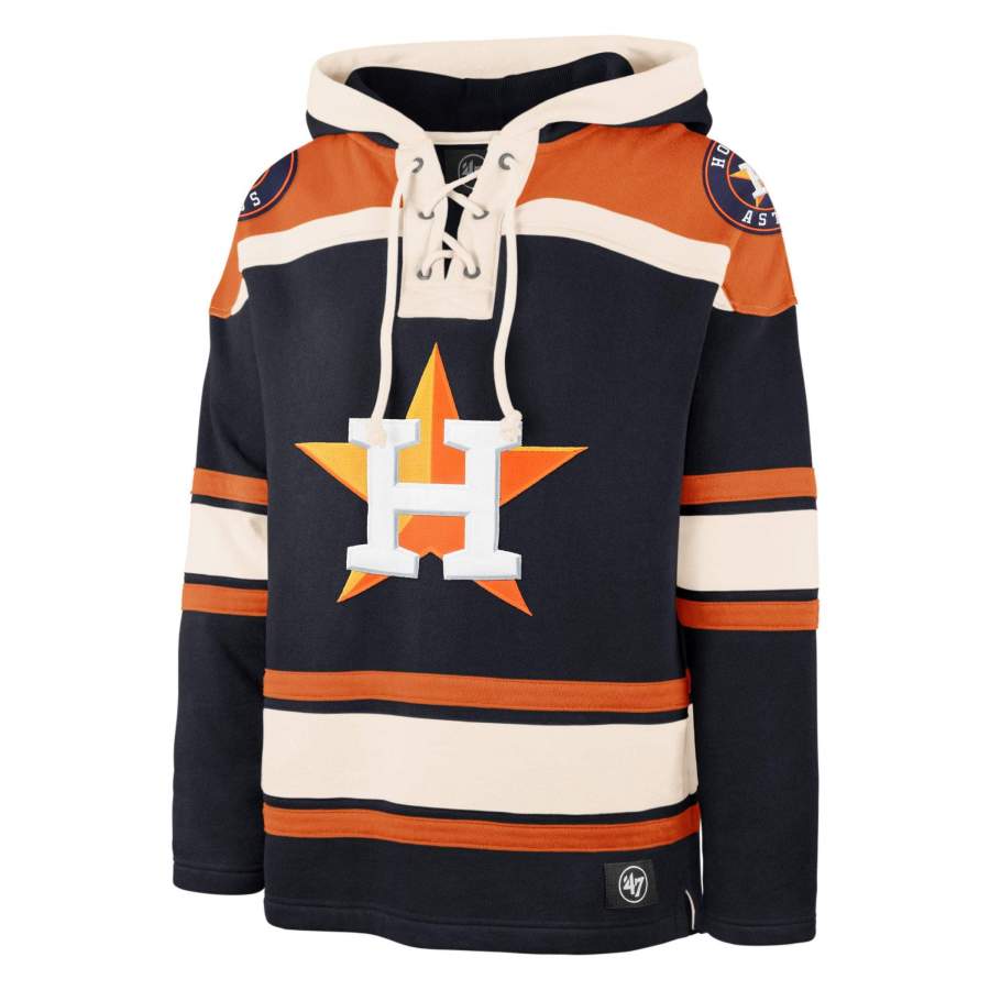 Houston Astros Superior ’47 Lacer Hoodie Unisex 3D All Over Print