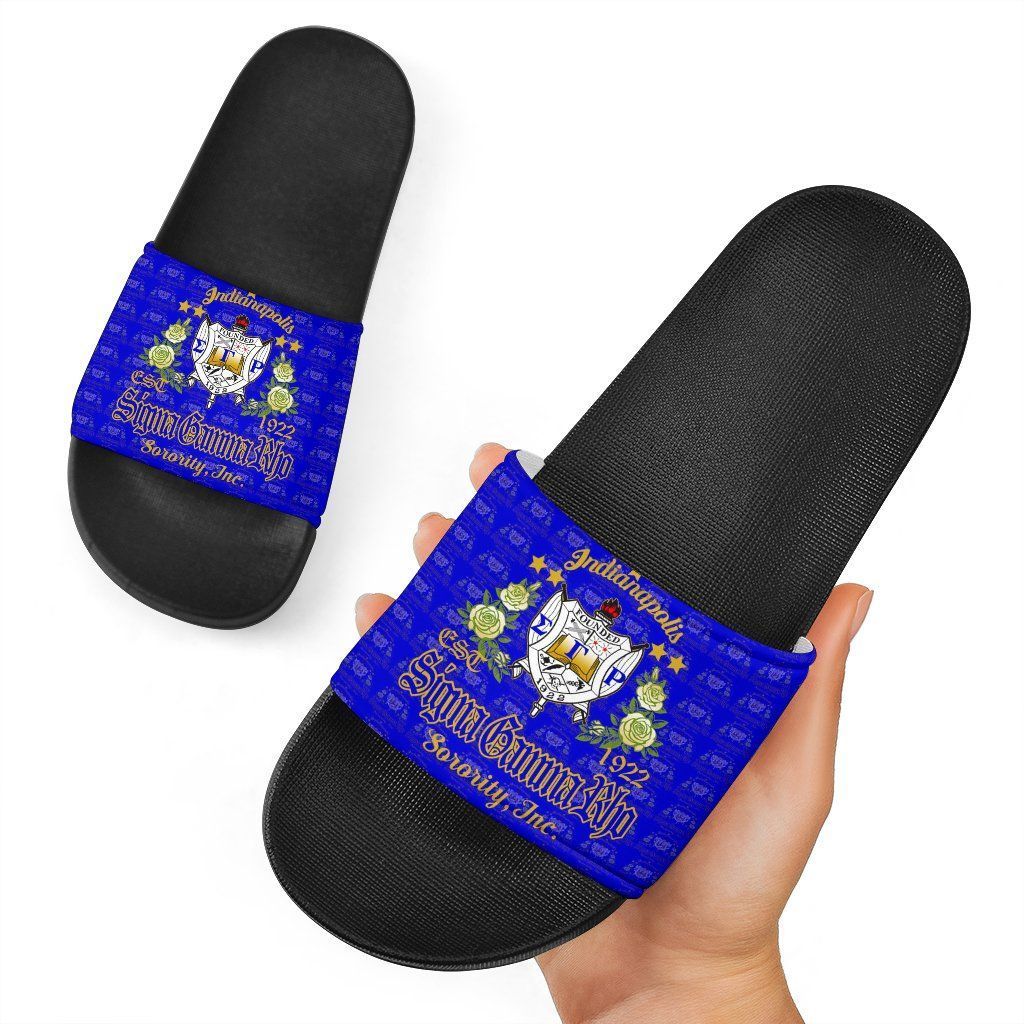 Gettee Sandal – Sigma Gamma Rho Slide Sandals A31