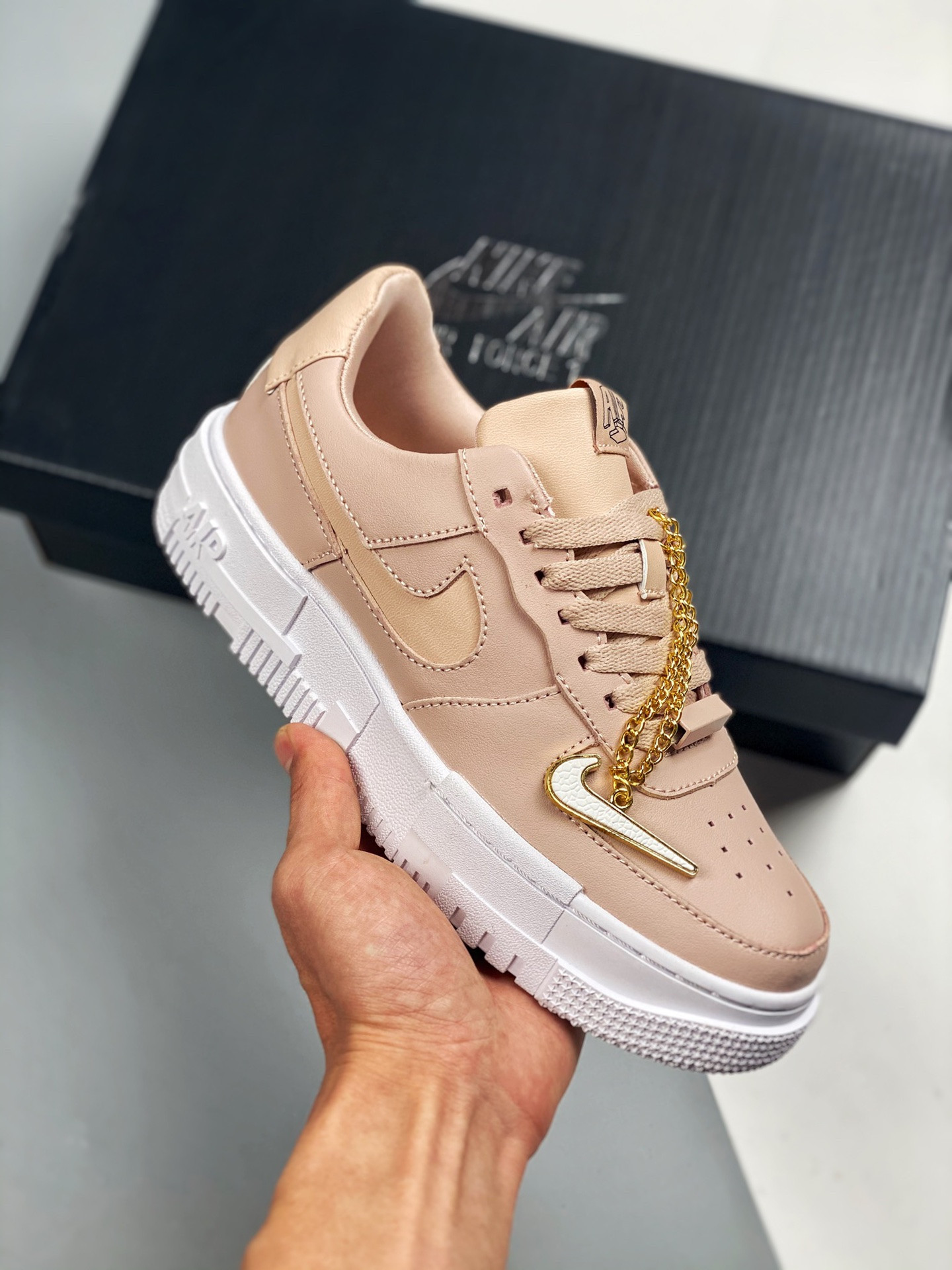 Nike Air Force 1 Pixel Particle Beige CK6649-200 5340093