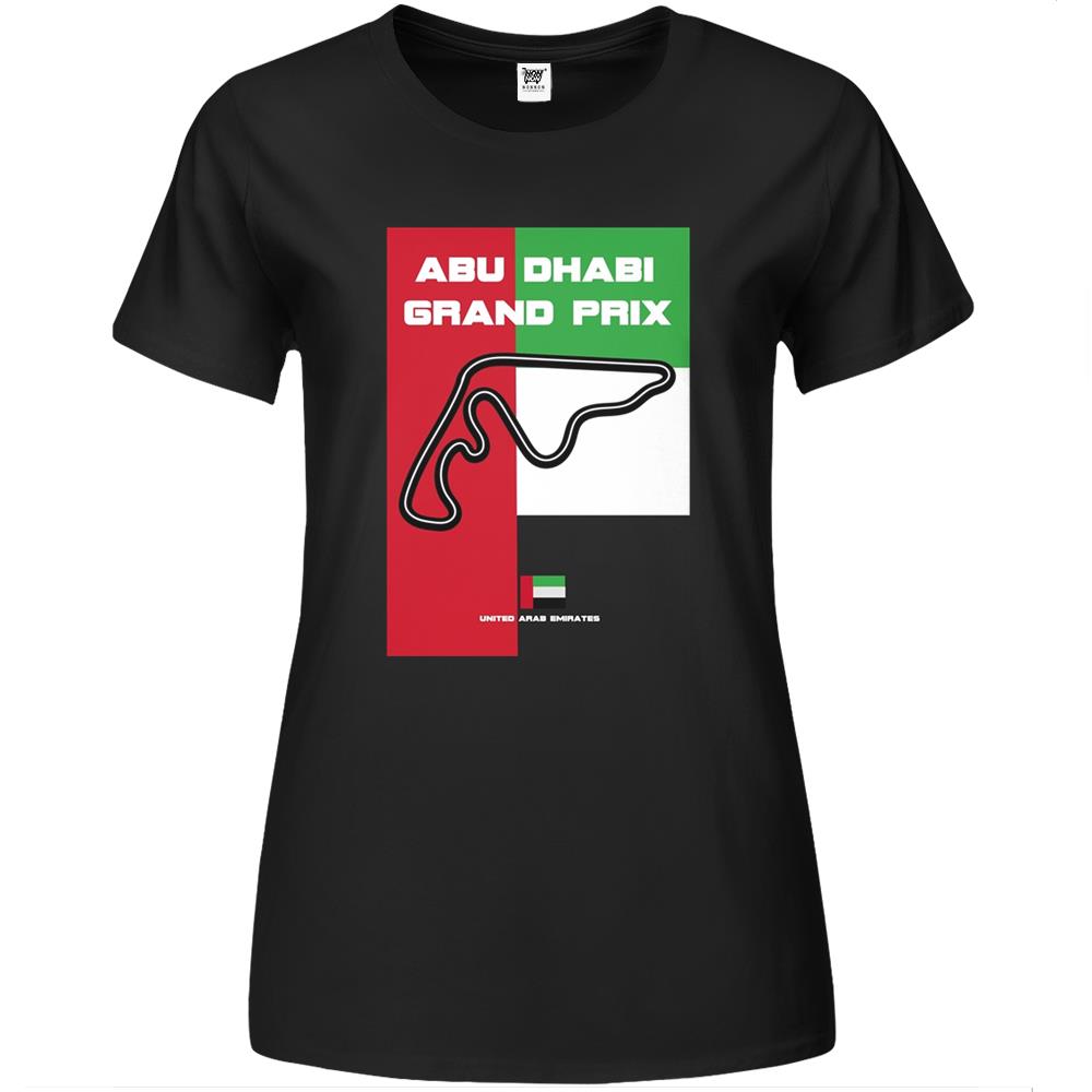 Abu Dhabi Grand Prix (9) Premium Womens T Shirts