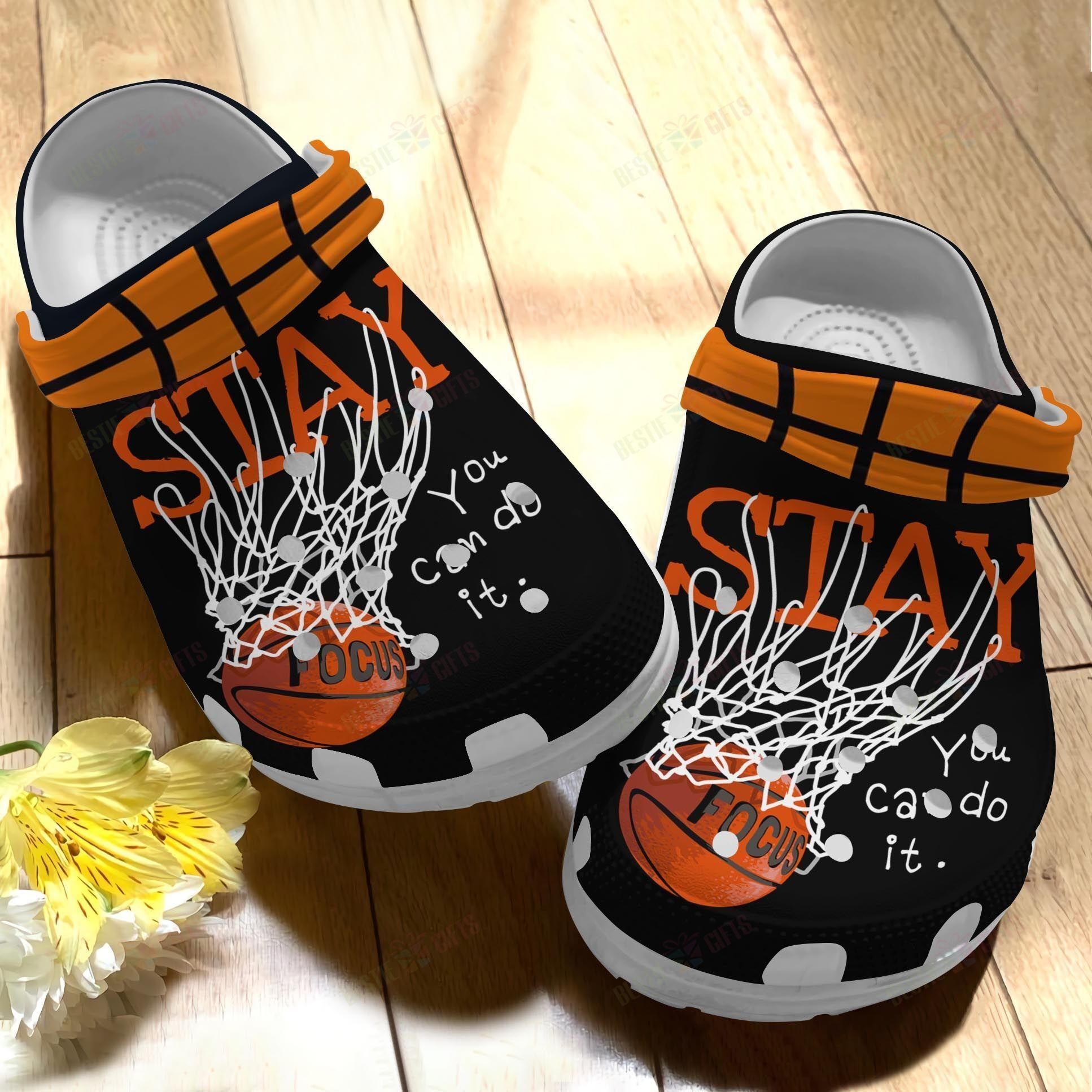 Basketball Crocs Classic Clog Stay Focus Shoes