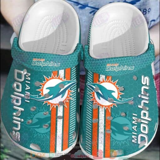 Miami Dolphins Crocs1 B93