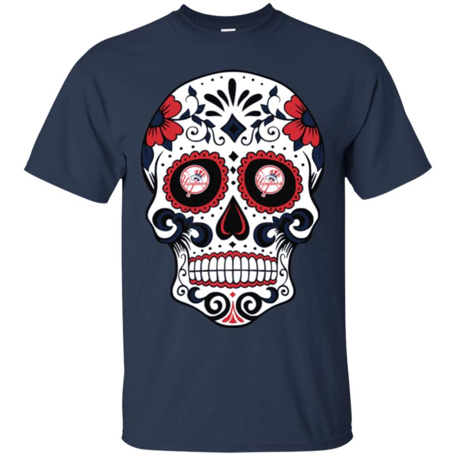 New York Yankees Sugar Skull T-Shirt