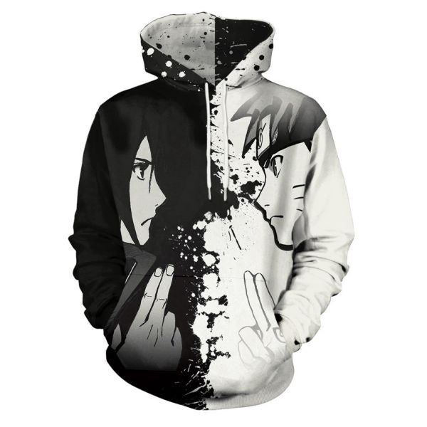 Naruto Akatsuki Hoodie Halloween Cosplay Sweatshirt