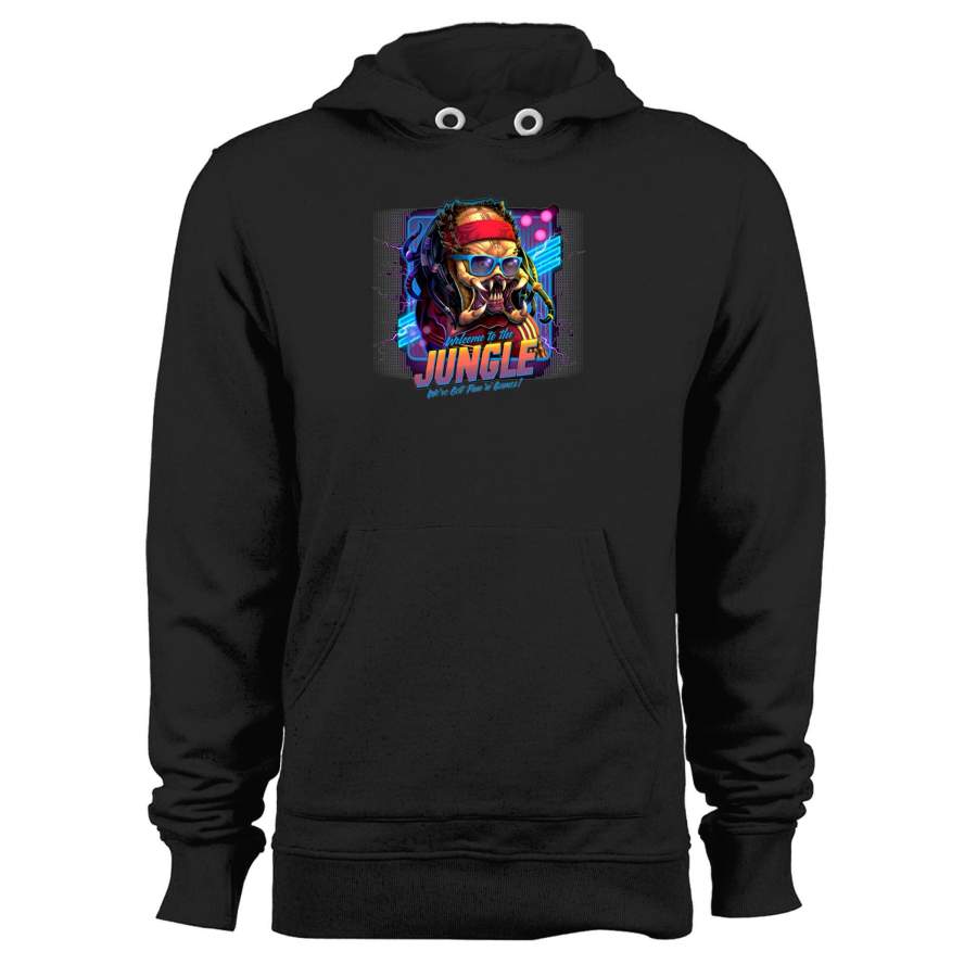 The Predator Welcome To The Jungle Unisex Hoodie