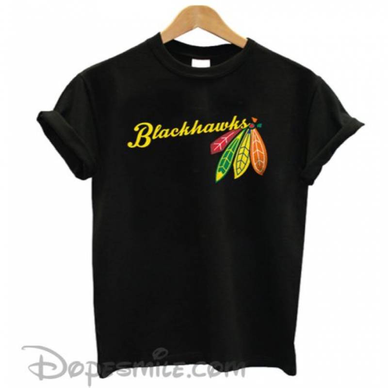 Chicago Blackhawks Black T-Shirt