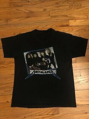 Vintage Metallica 1987 Garage Days T-shirt Metal 2318