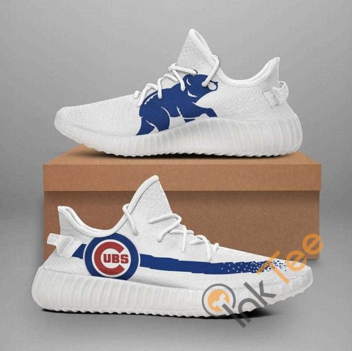 Chicago Cubs No 332 Custom Shoes Personalized Name Yeezy Sneakers