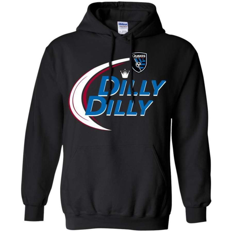 AGR Dilly Dilly San Jose Earthquakes Sport Hoodie