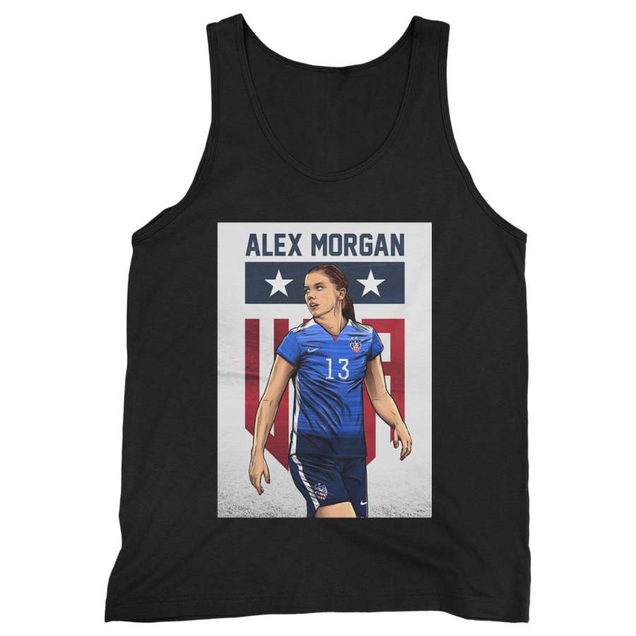 Alex Morgan Fan Training Man’s Tank Top