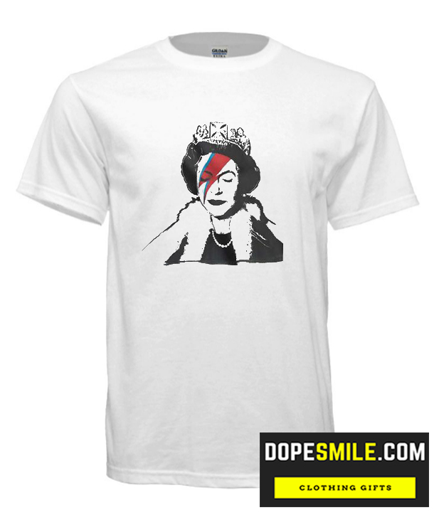 Ziggy Queen Elizabeth cool  T Shirt