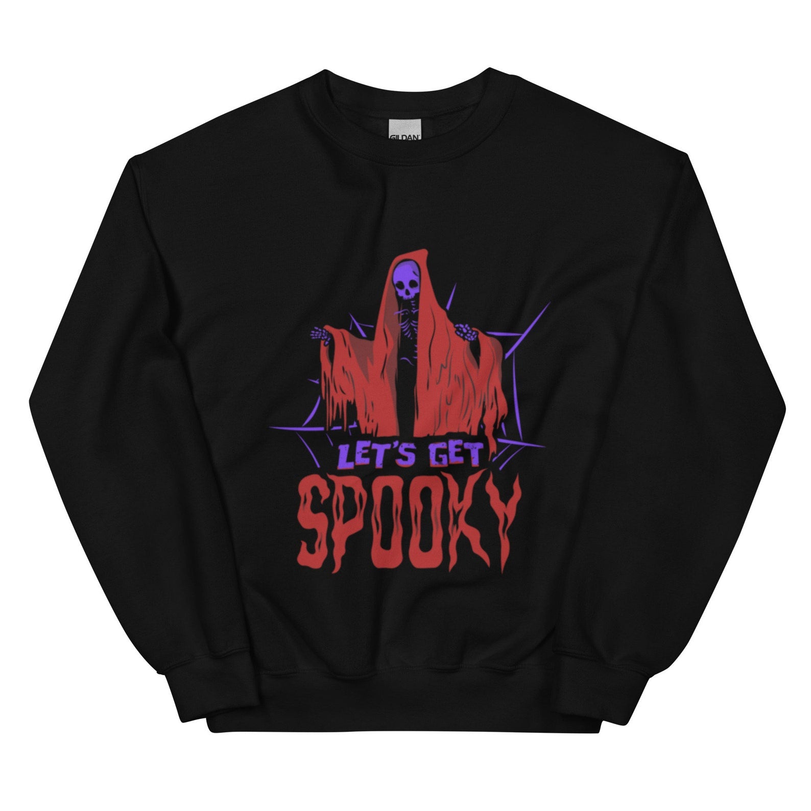 Halloween Sweatshirt Halloween 2D Crewneck Sweatshirt All Over Print Sweatshirt For Women Sweatshirt For Men Sws3652