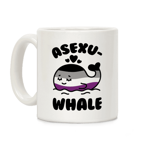 Asexu Whale Coffee Mug