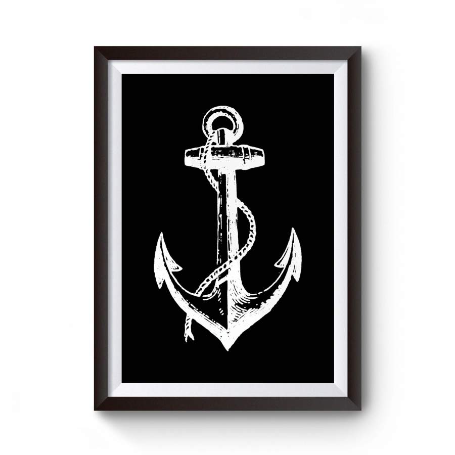 Anchor Soft Vintage Feel Cardigans Poster