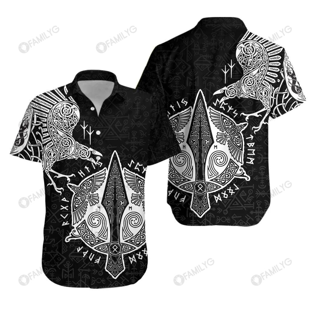 Viking Shirts – Danish Vikings In The Nordic Iron Age And The Viking Age Hawaiian Shirt Summer Hawaiian For Men, Women, Couple