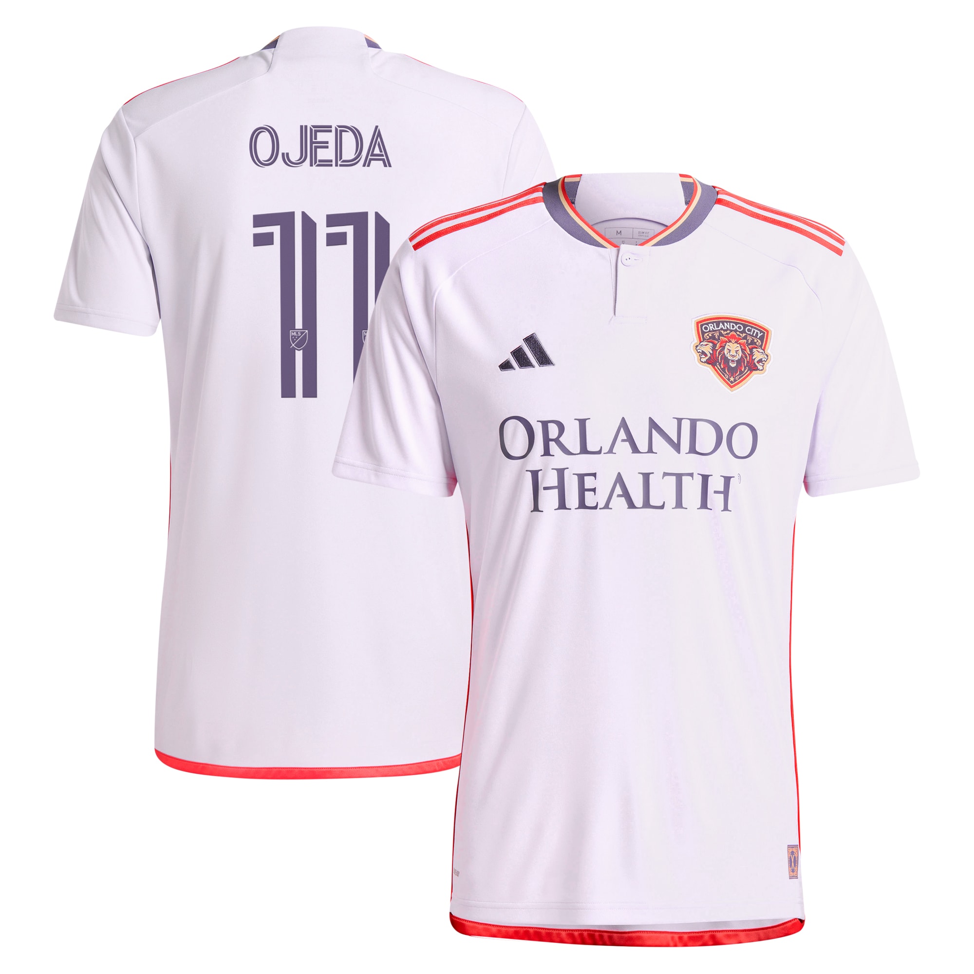 Martín Ojeda Orlando City SC 2024 Legacy Kit Replica Player Jersey  Purple