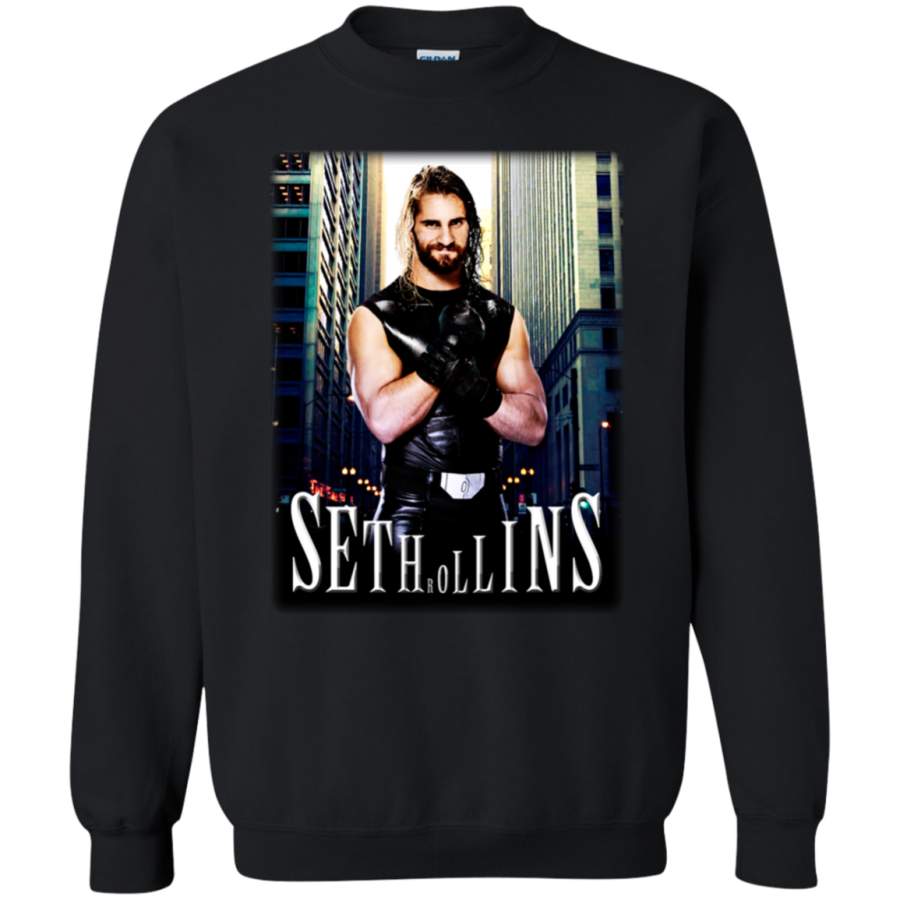 Seth Rollins Mens Pullover Sweatshirt