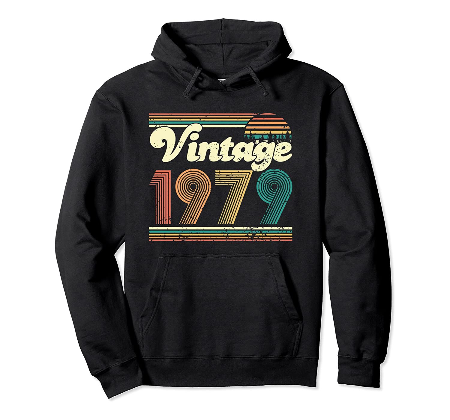 40th Birthday Gift Vintage 1979 Classic Original Women Men Pullover Hoodie, T-Shirt, Sweatshirt