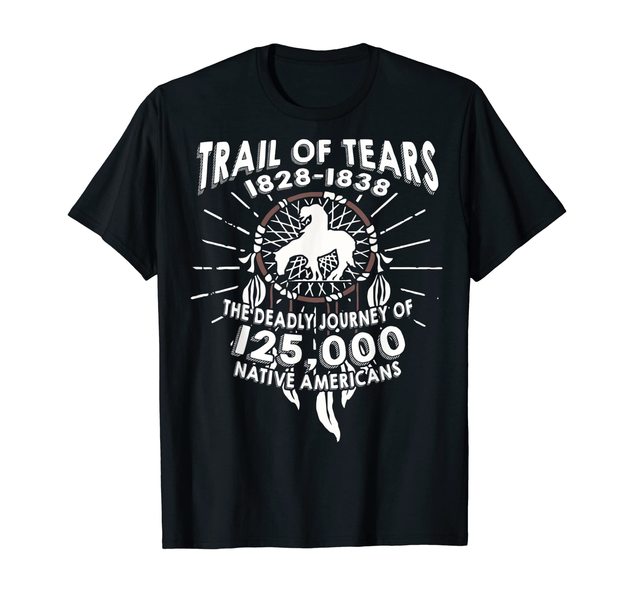 Trail Of Tears The Deadly Journey Of Native Americans Shirt