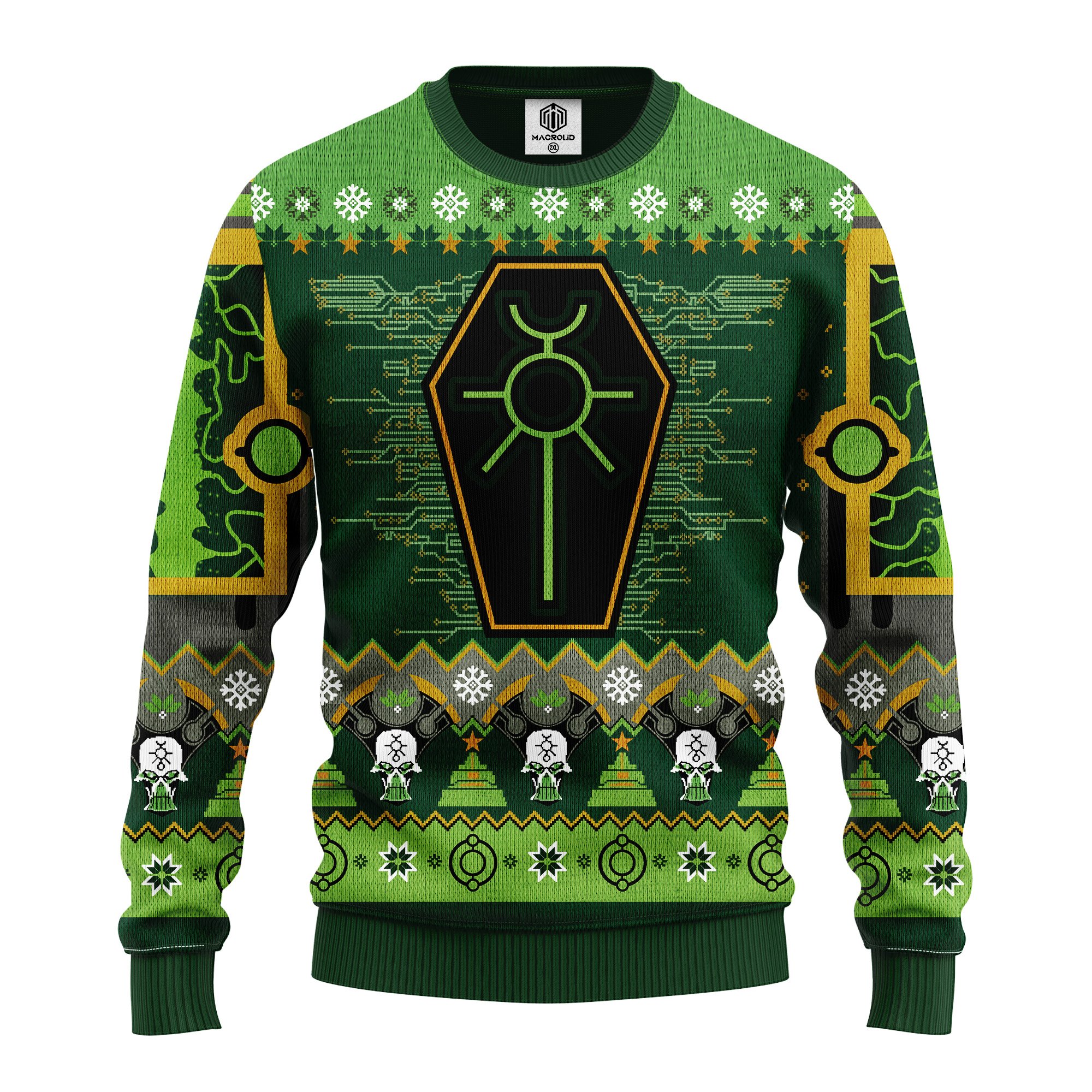 warhammer 40k green ugly christmas sweater – Amazing Gift idea – thanksgiving gift