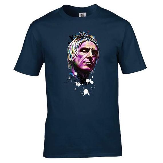 Paul Weller Psychedelic Shirt