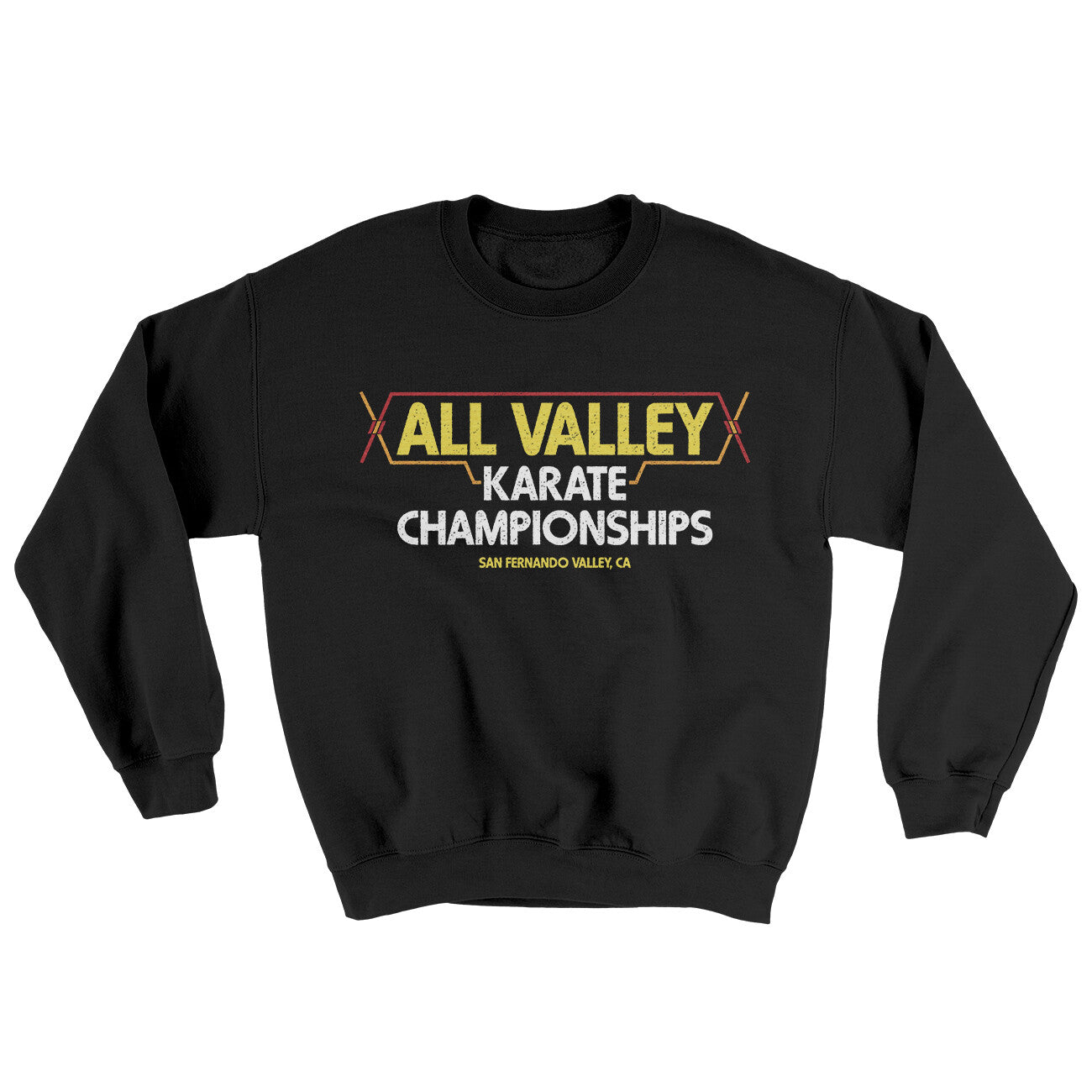 All Valley Karate Championships Ugly Sweater