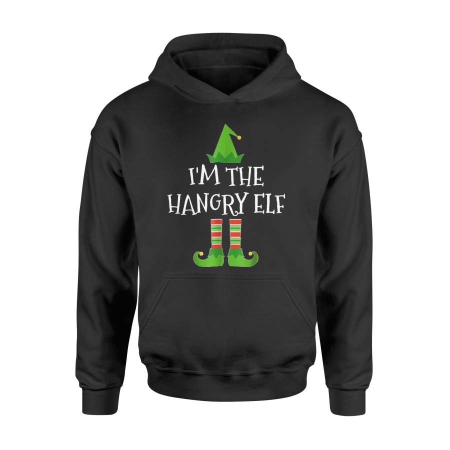 I’m The Hangry Elf Matching Family Group Christmas T Shirt – Standard Hoodie