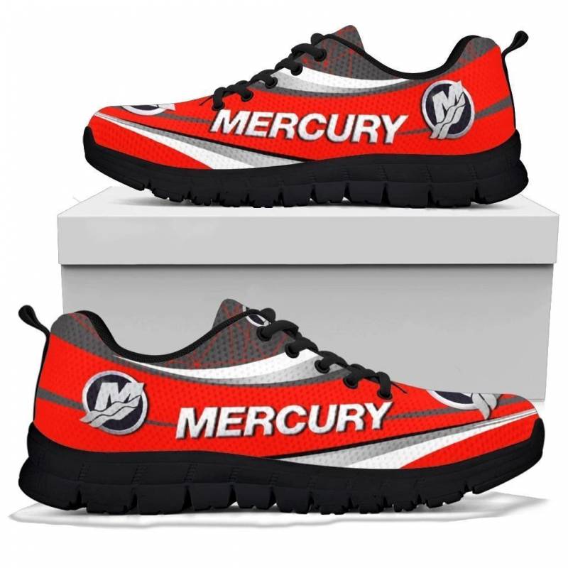 3D Printed Mercury- BDA Sneakers For Men & Women