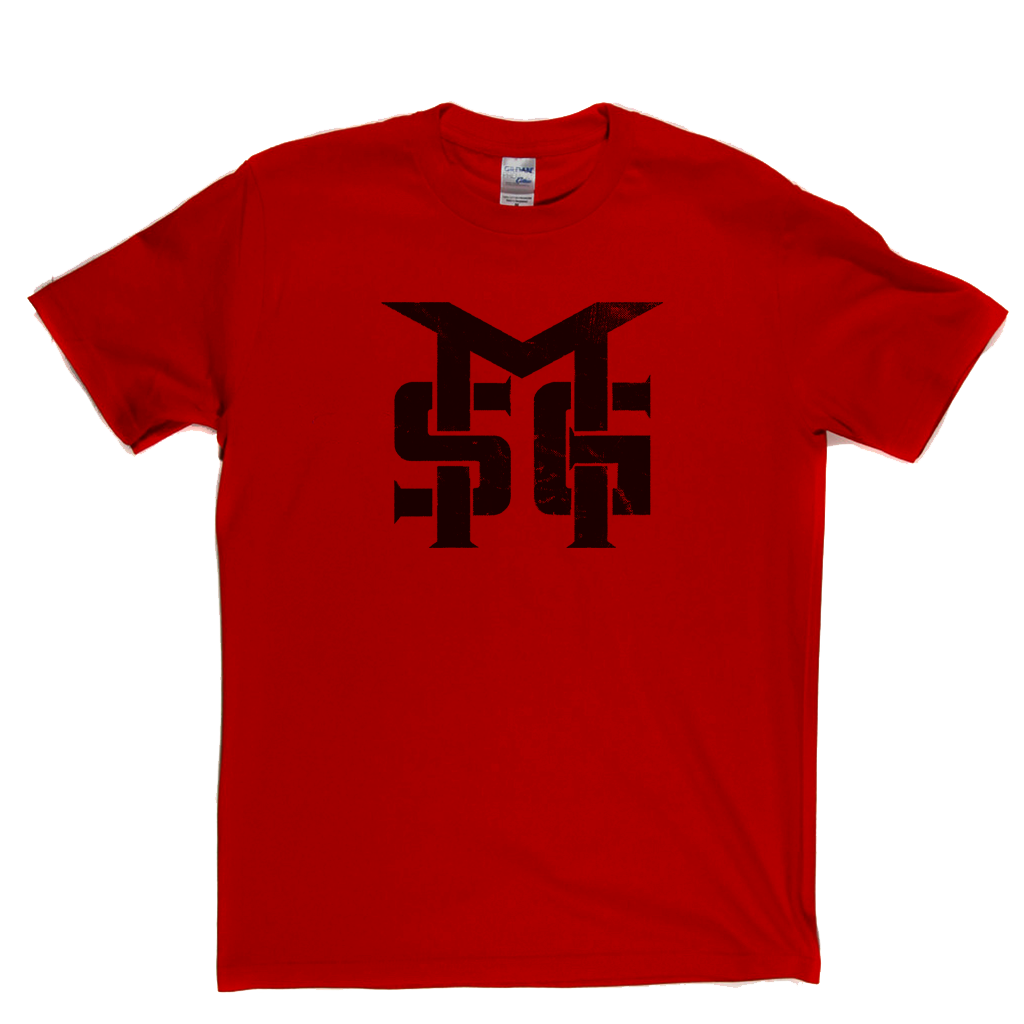 Msg Vintage Logo T-Shirt