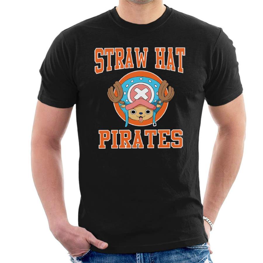 Straw Hat Pirates Tony Tony Chopper One Piece Men’s T-shirt
