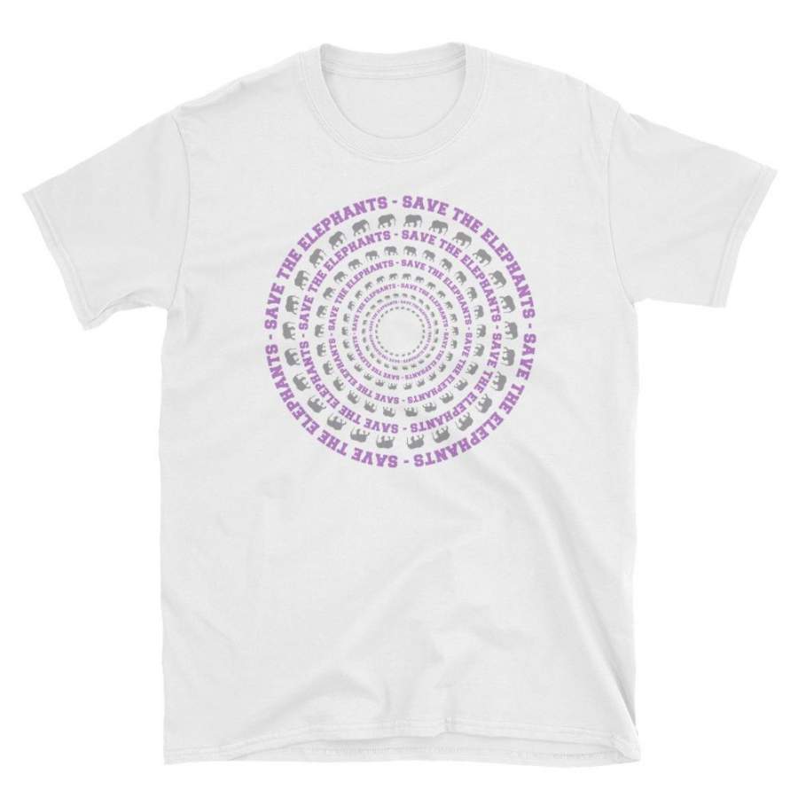 Save the Elephants Circle T-Shirt