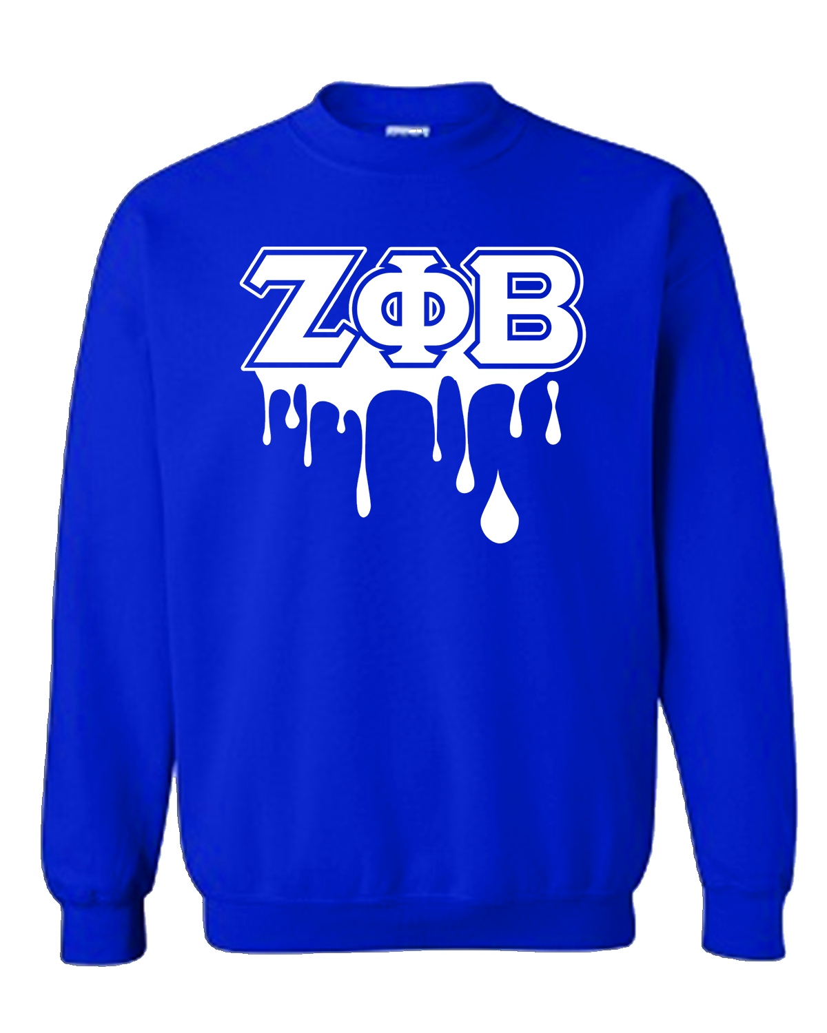 Zeta Phi Beta Drip Sweatshirt