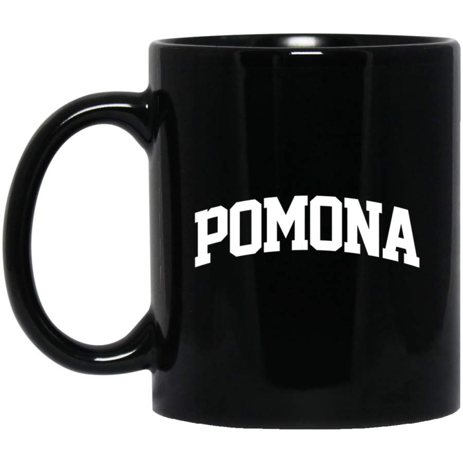 Pomona Vintage Retro Sports Team College Gym Arch Coffee Mug