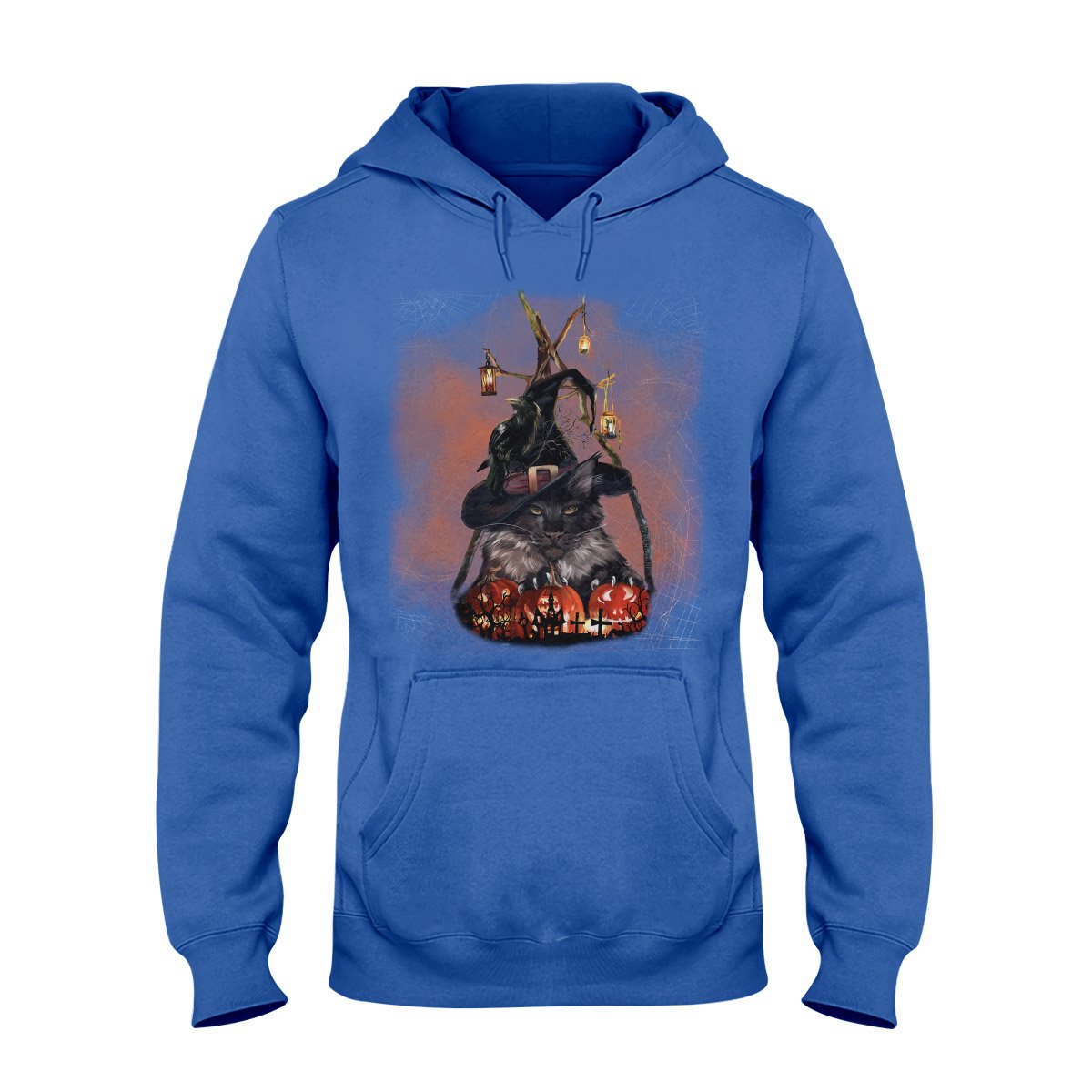 Black Cat Halloween Ez15 0309 Hoodie