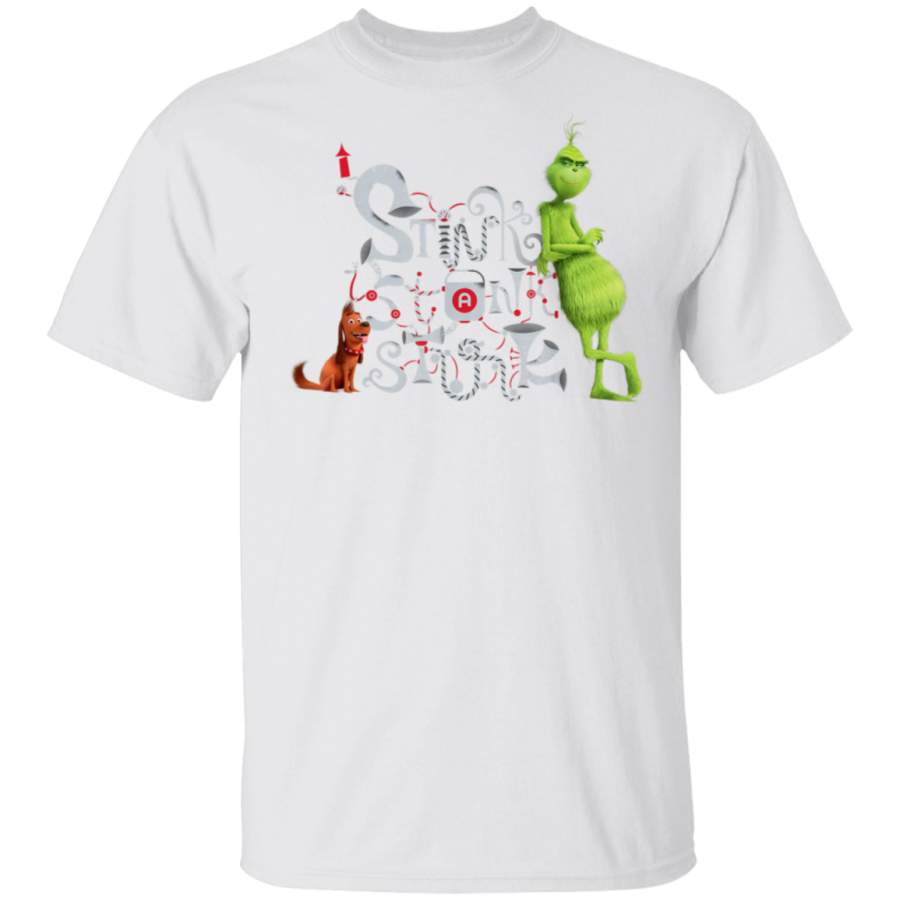 DrSeuss The Grinch Stink Stank TShirt