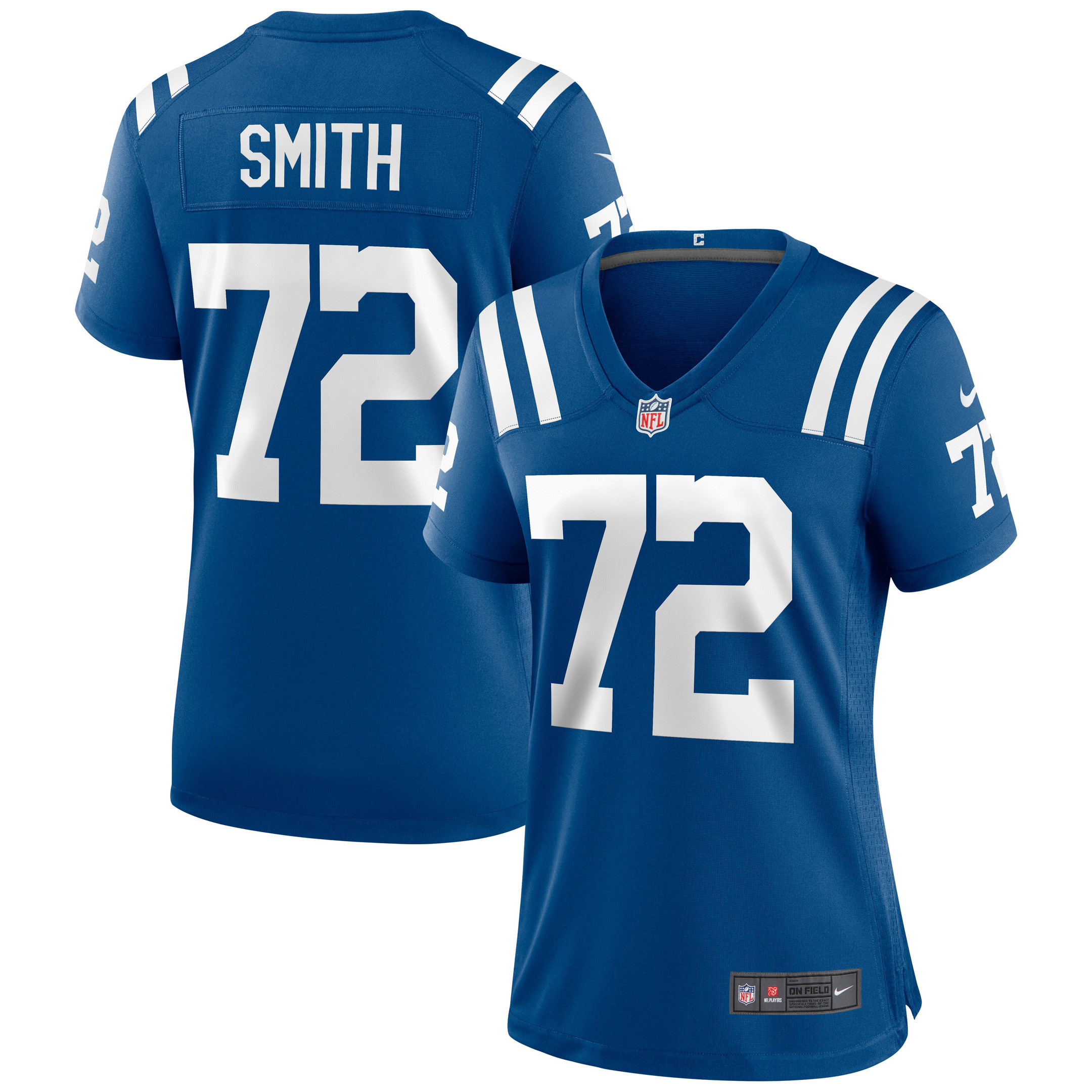 Braden Smith Indianapolis Colts Womens Game Jersey – Royal NFL