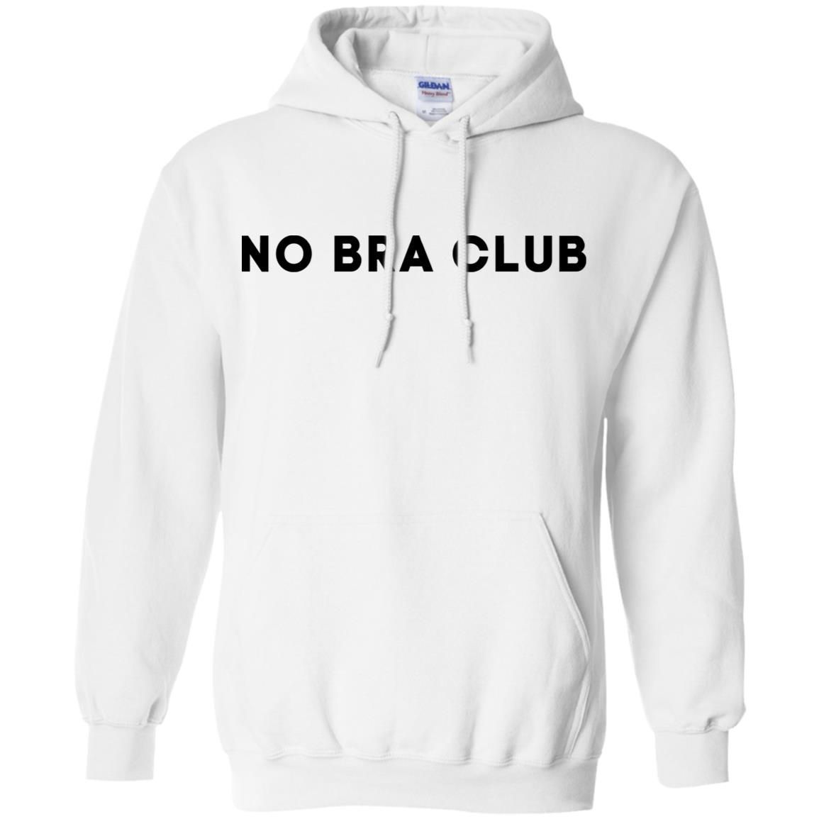 Halle Berry No Bra Club Pullover 8 Oz S Shirt