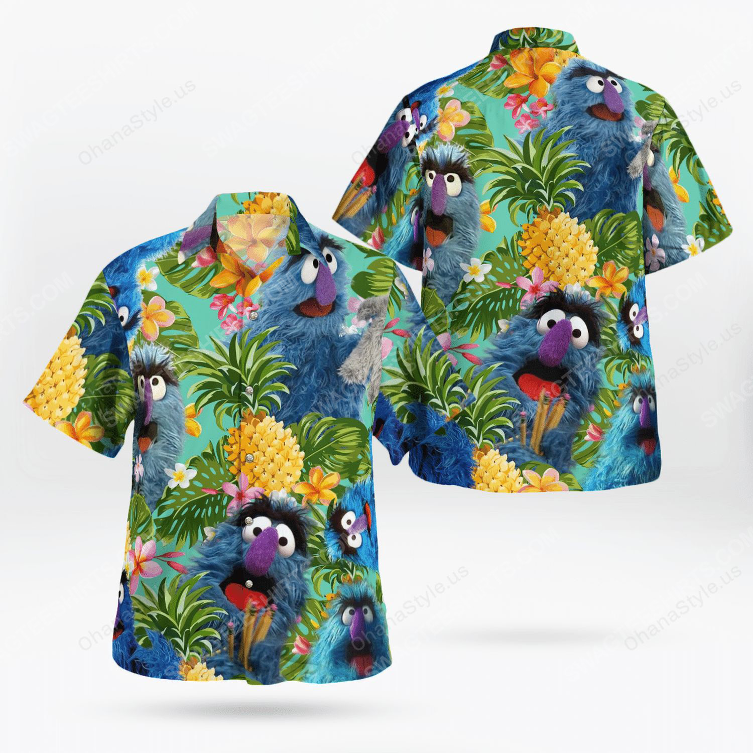 The Muppet Show Herry Monster Hawaii Shirt Maria Ha79938