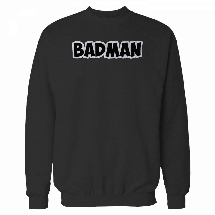 Dragonball Z Vegeta Badman Sweatshirt