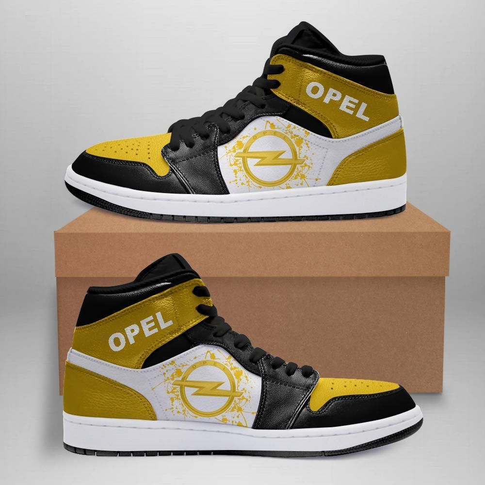 Opel Automobile Car Air Jordan Sneakers Team Custom Design Shoes Sport Eachstep Gift For Fans