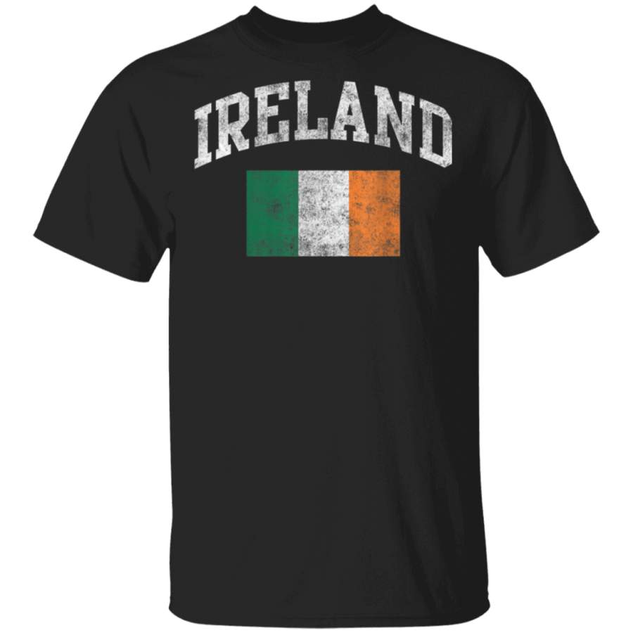 Vintage Ireland Irish Flag Green St. Patrick’s Day Shirt