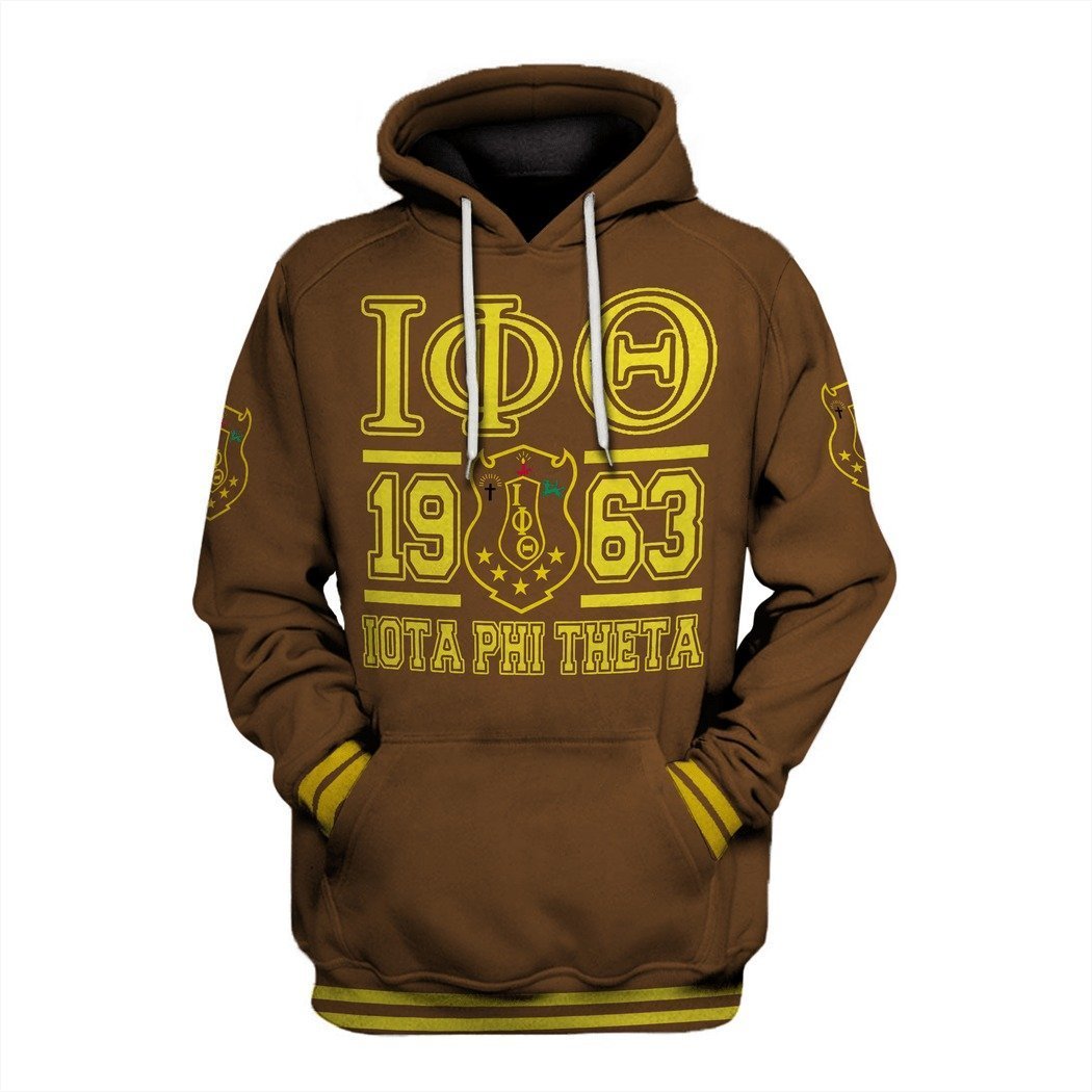 Greek Life Hoodie – Shield Of Iota Phi Theta Hoodie