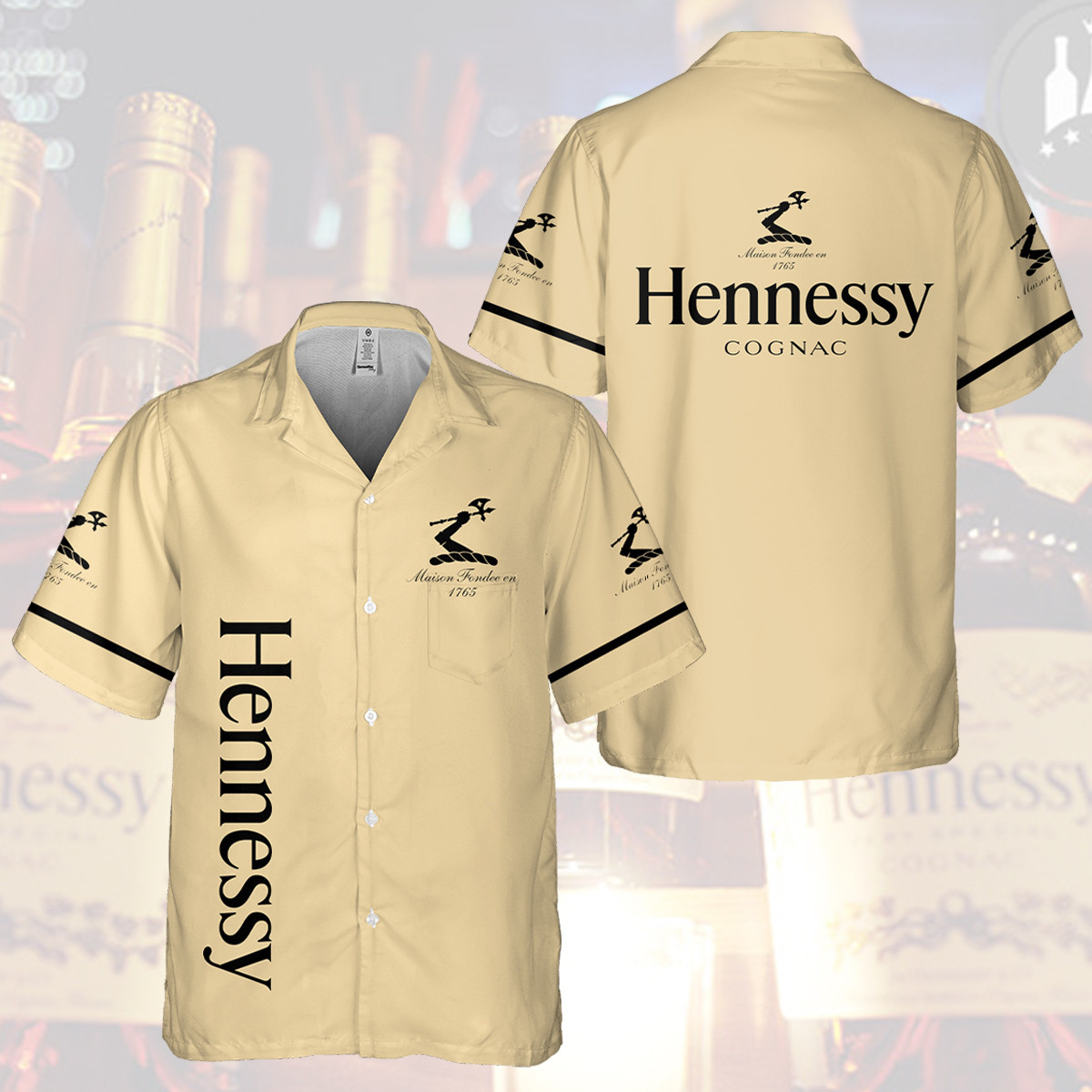 Hns Hawaii Shirt Ha54282